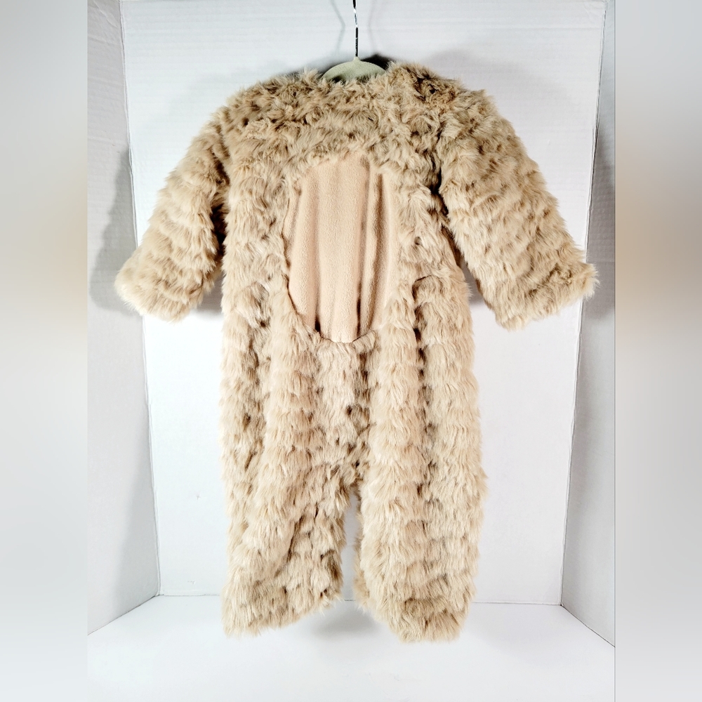 Pottery Barn Kids 0-6 months Baby DOG Halloween Costume Tan Puppy 2019